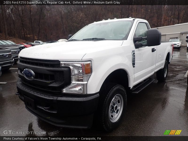  2020 F250 Super Duty XL Regular Cab 4x4 Oxford White