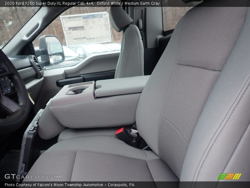 Front Seat of 2020 F250 Super Duty XL Regular Cab 4x4
