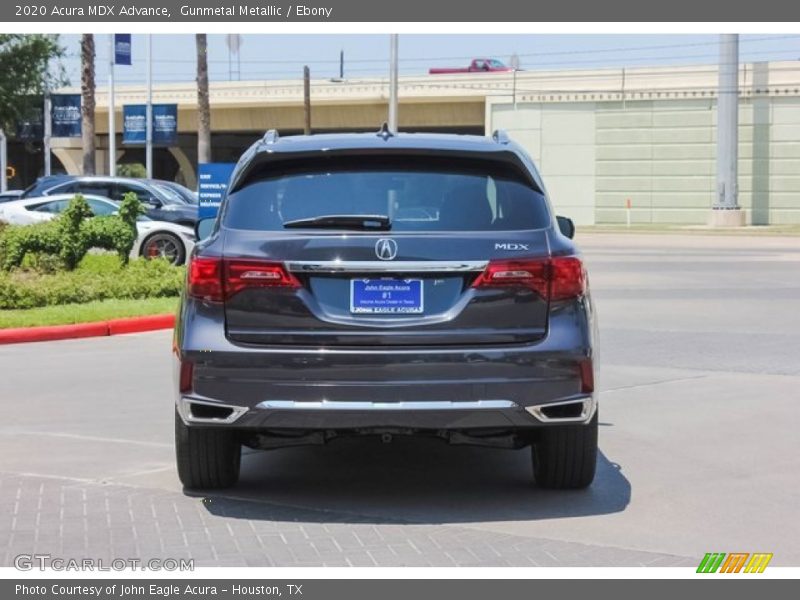 Gunmetal Metallic / Ebony 2020 Acura MDX Advance