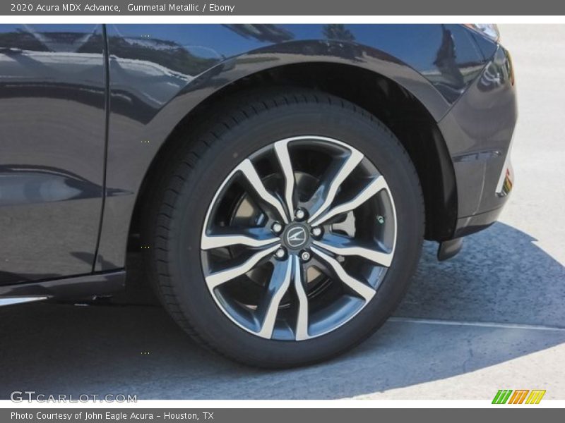 Gunmetal Metallic / Ebony 2020 Acura MDX Advance