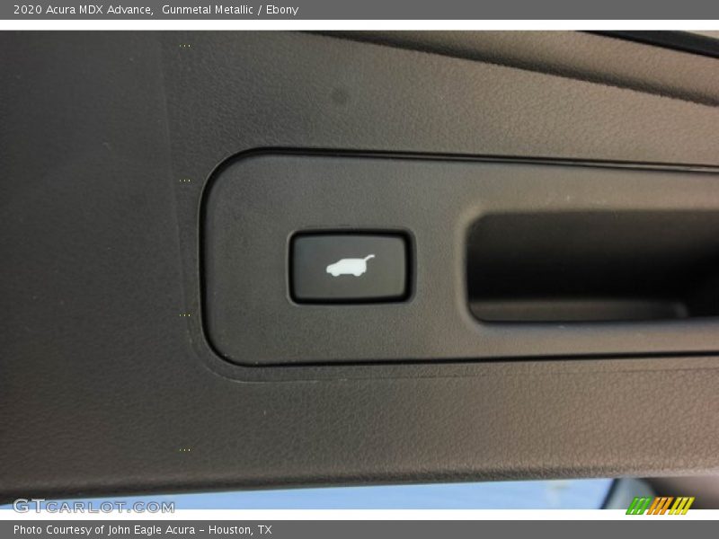 Gunmetal Metallic / Ebony 2020 Acura MDX Advance