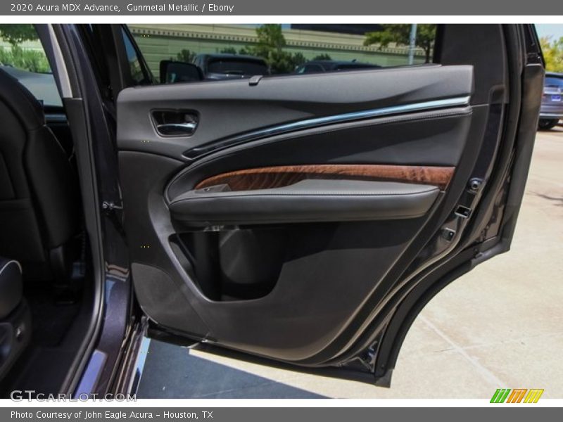 Gunmetal Metallic / Ebony 2020 Acura MDX Advance
