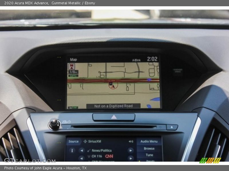 Gunmetal Metallic / Ebony 2020 Acura MDX Advance