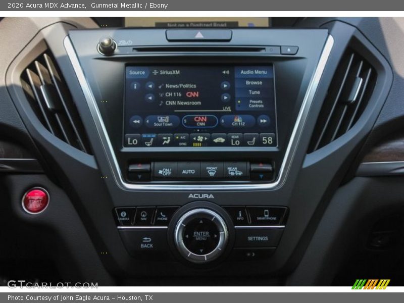 Gunmetal Metallic / Ebony 2020 Acura MDX Advance