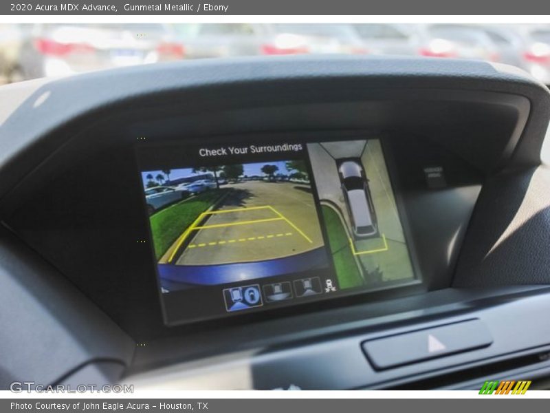 Gunmetal Metallic / Ebony 2020 Acura MDX Advance
