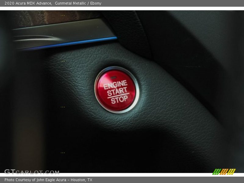 Gunmetal Metallic / Ebony 2020 Acura MDX Advance