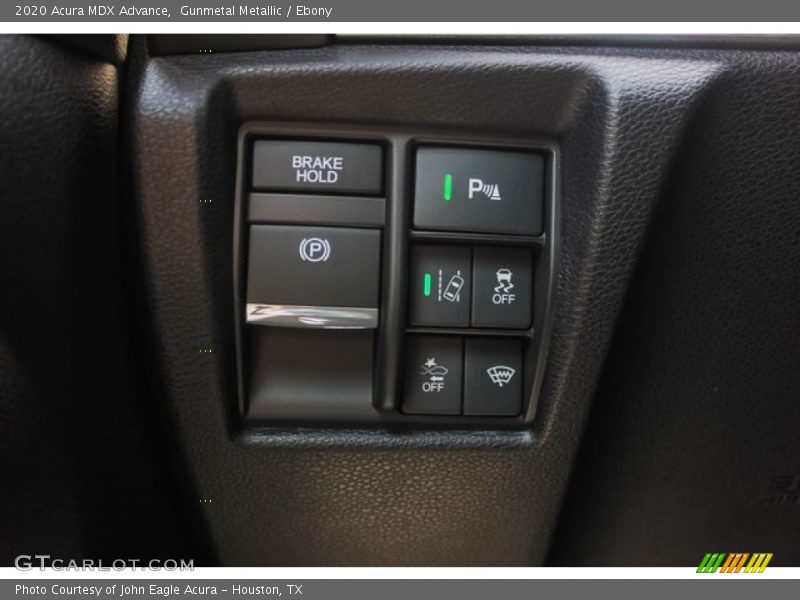 Gunmetal Metallic / Ebony 2020 Acura MDX Advance