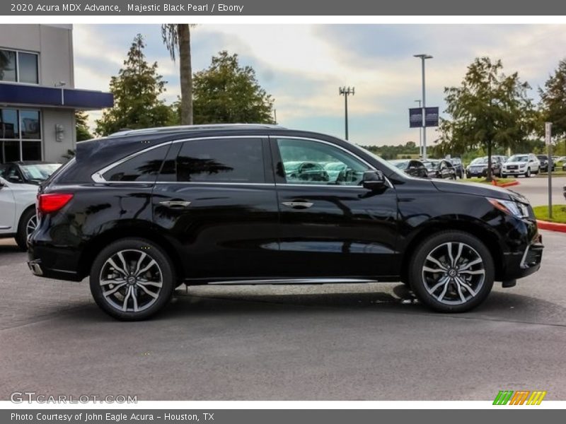 Majestic Black Pearl / Ebony 2020 Acura MDX Advance