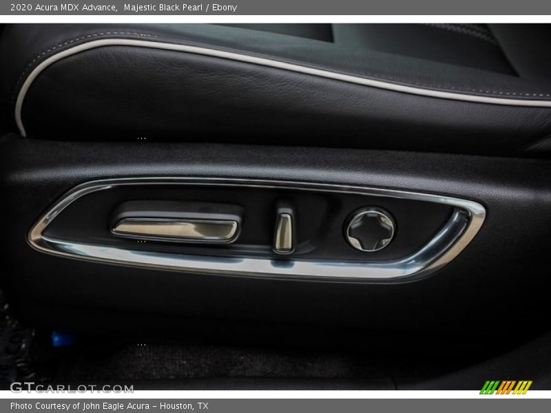 Majestic Black Pearl / Ebony 2020 Acura MDX Advance
