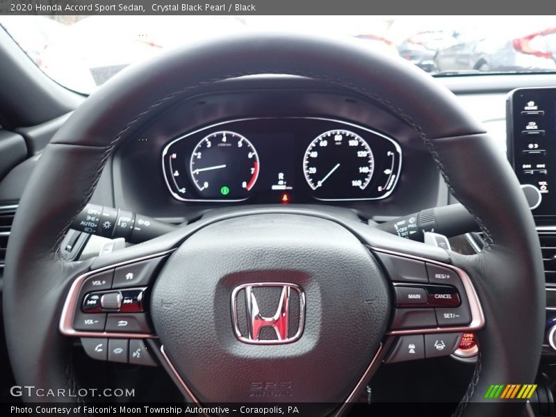  2020 Accord Sport Sedan Steering Wheel