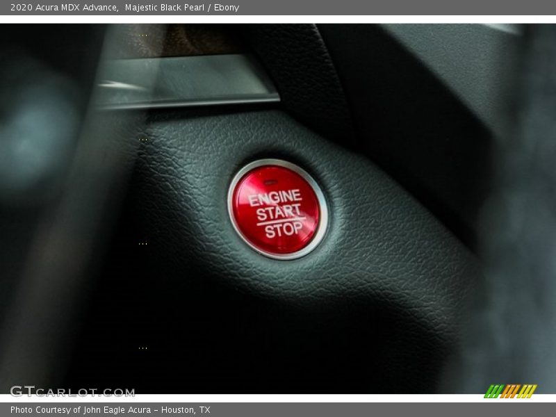 Majestic Black Pearl / Ebony 2020 Acura MDX Advance