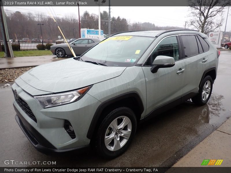  2019 RAV4 XLE AWD Lunar Rock