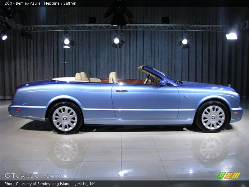 Neptune / Saffron 2007 Bentley Azure