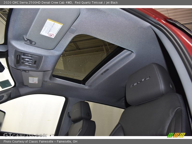 Red Quartz Tintcoat / Jet Black 2020 GMC Sierra 2500HD Denali Crew Cab 4WD