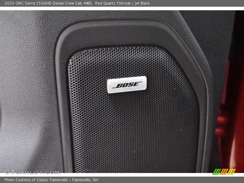 Red Quartz Tintcoat / Jet Black 2020 GMC Sierra 2500HD Denali Crew Cab 4WD