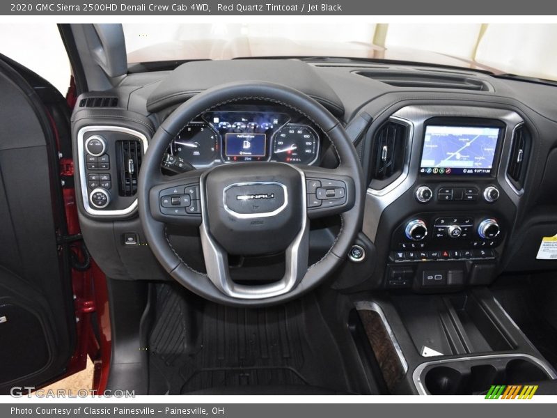 Red Quartz Tintcoat / Jet Black 2020 GMC Sierra 2500HD Denali Crew Cab 4WD