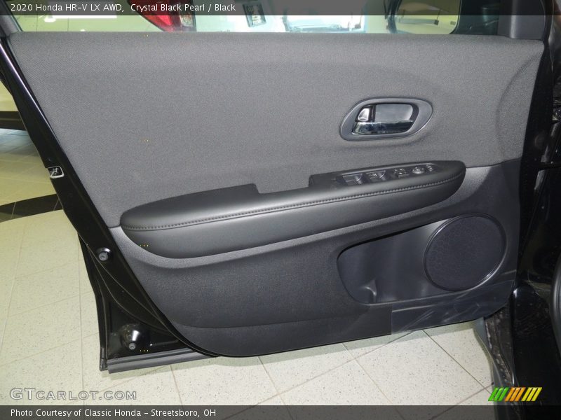 Crystal Black Pearl / Black 2020 Honda HR-V LX AWD