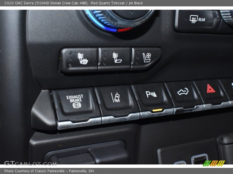 Red Quartz Tintcoat / Jet Black 2020 GMC Sierra 2500HD Denali Crew Cab 4WD