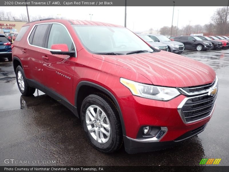  2020 Traverse LT AWD Cajun Red Tintcoat
