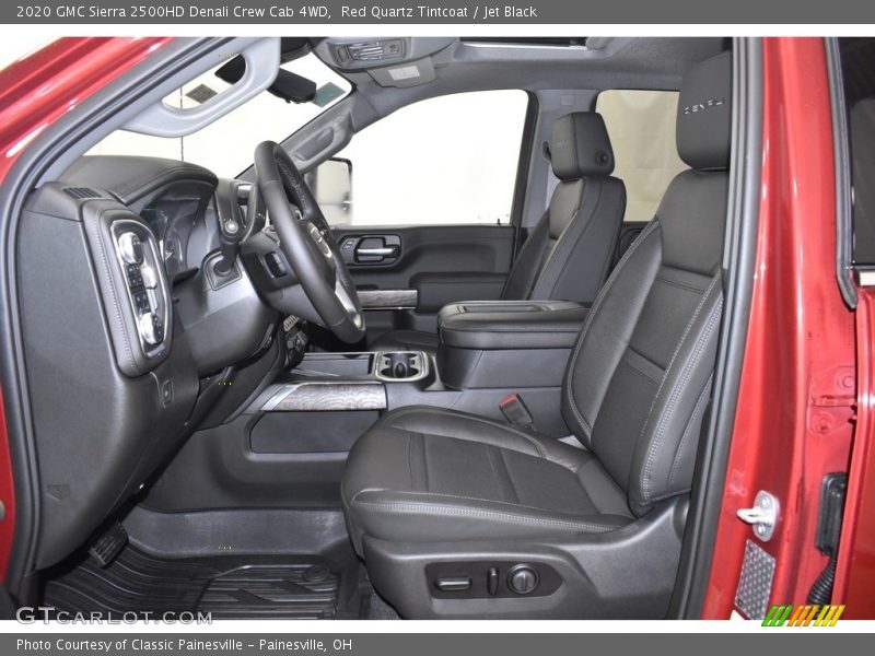 Red Quartz Tintcoat / Jet Black 2020 GMC Sierra 2500HD Denali Crew Cab 4WD