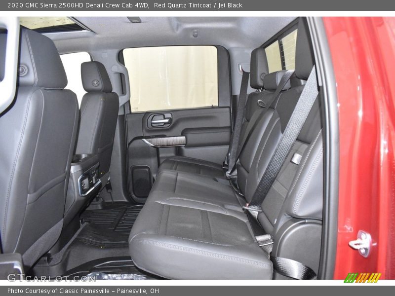 Red Quartz Tintcoat / Jet Black 2020 GMC Sierra 2500HD Denali Crew Cab 4WD