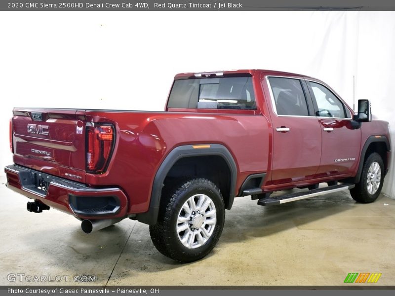Red Quartz Tintcoat / Jet Black 2020 GMC Sierra 2500HD Denali Crew Cab 4WD