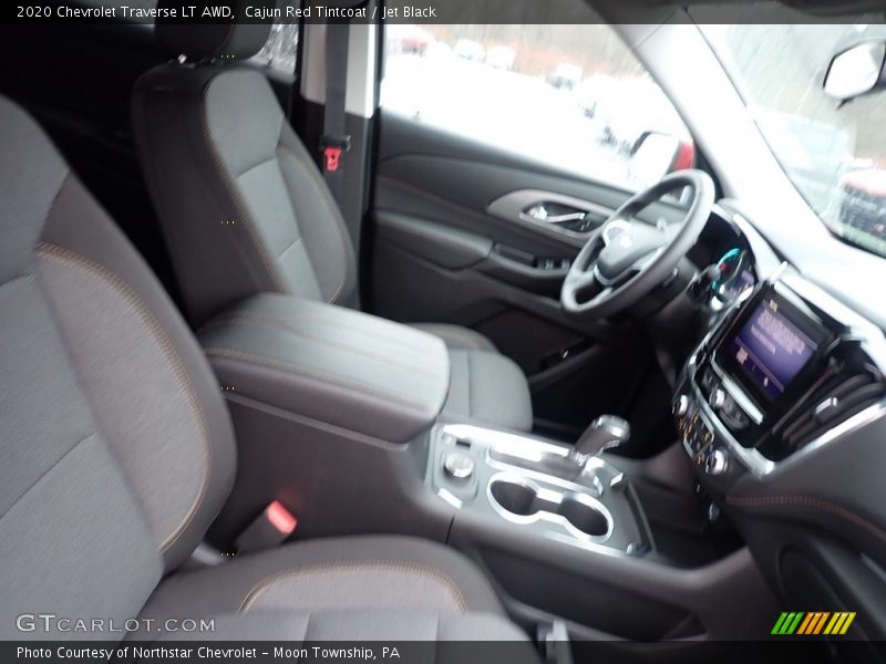 Cajun Red Tintcoat / Jet Black 2020 Chevrolet Traverse LT AWD