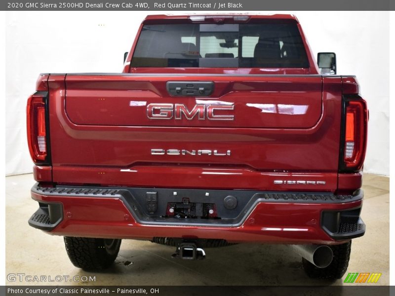 Red Quartz Tintcoat / Jet Black 2020 GMC Sierra 2500HD Denali Crew Cab 4WD