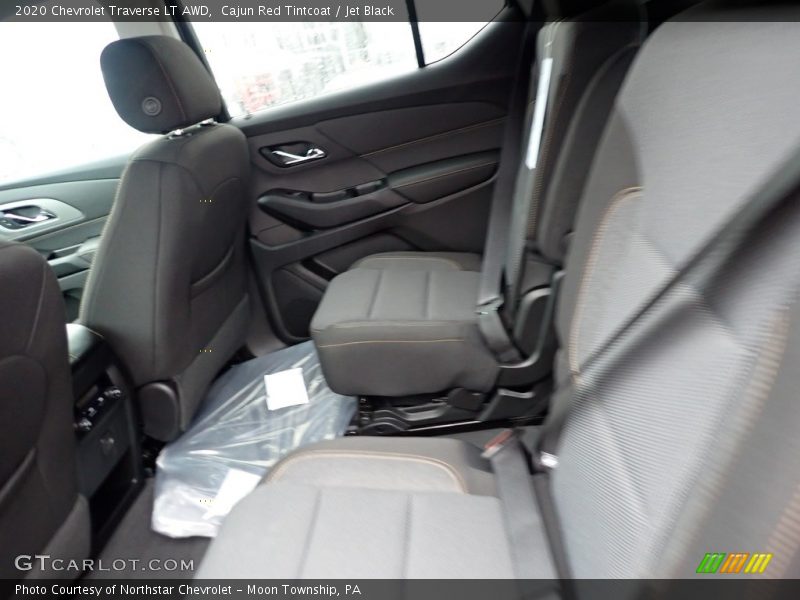 Cajun Red Tintcoat / Jet Black 2020 Chevrolet Traverse LT AWD
