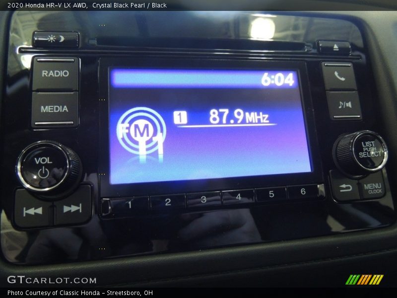 Crystal Black Pearl / Black 2020 Honda HR-V LX AWD