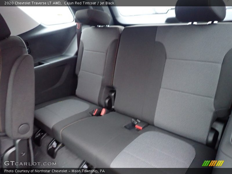 Cajun Red Tintcoat / Jet Black 2020 Chevrolet Traverse LT AWD
