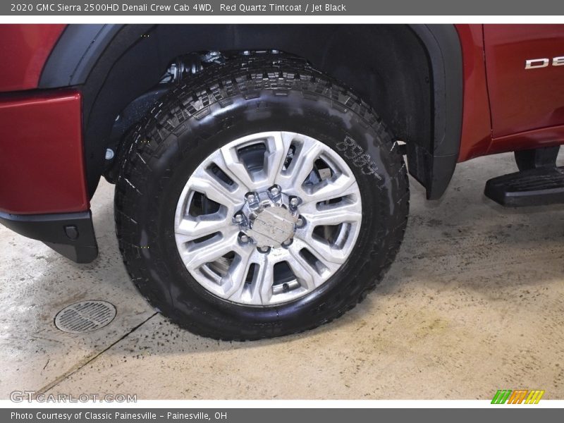 Red Quartz Tintcoat / Jet Black 2020 GMC Sierra 2500HD Denali Crew Cab 4WD