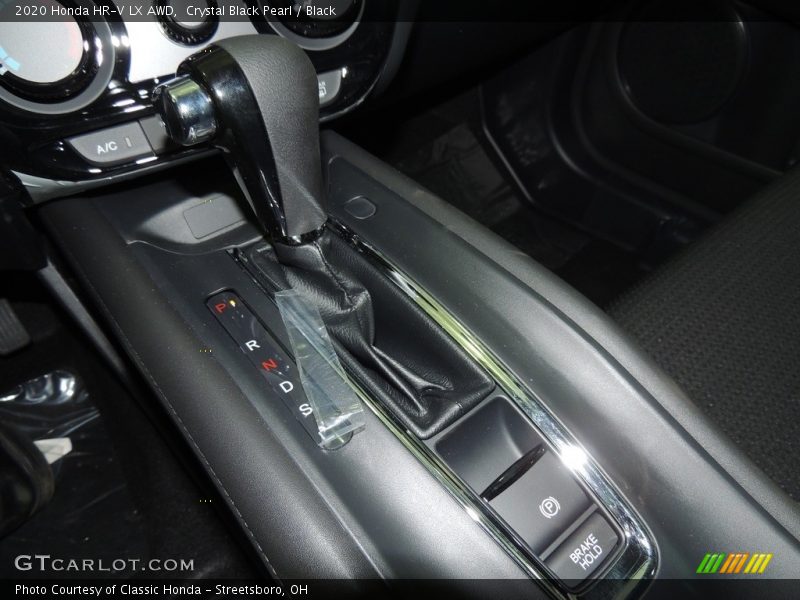 Crystal Black Pearl / Black 2020 Honda HR-V LX AWD