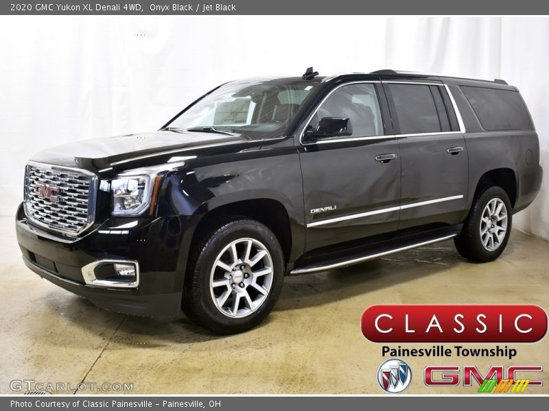 Onyx Black / Jet Black 2020 GMC Yukon XL Denali 4WD
