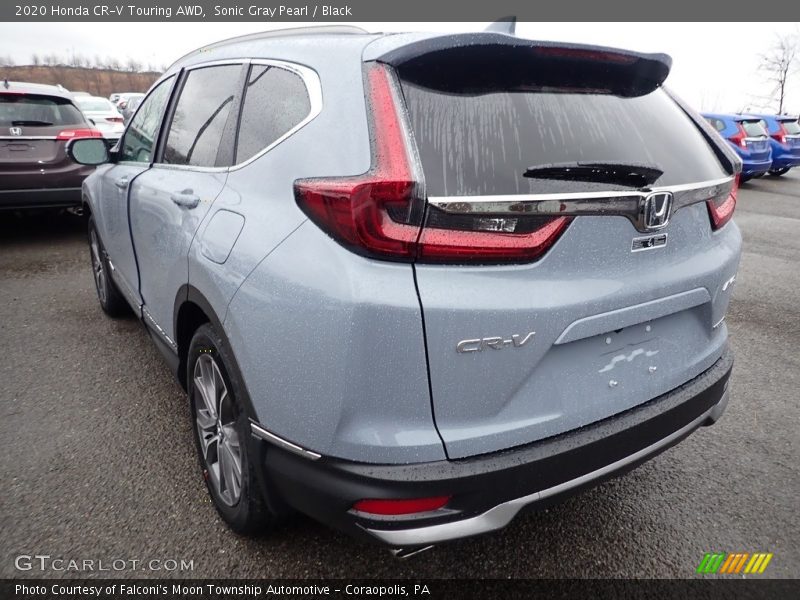 Sonic Gray Pearl / Black 2020 Honda CR-V Touring AWD