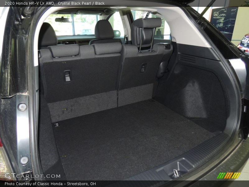 Crystal Black Pearl / Black 2020 Honda HR-V LX AWD