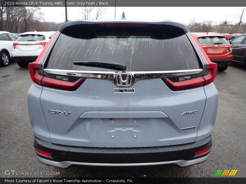 Sonic Gray Pearl / Black 2020 Honda CR-V Touring AWD