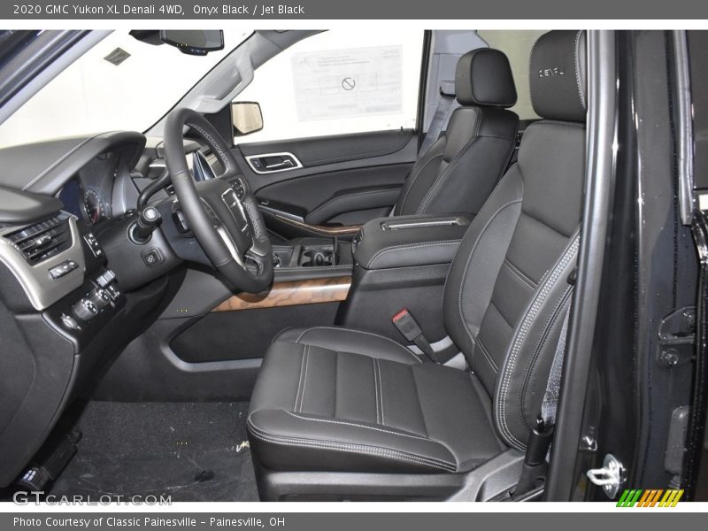Front Seat of 2020 Yukon XL Denali 4WD