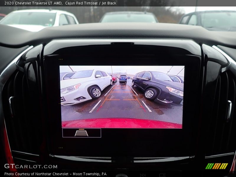 Cajun Red Tintcoat / Jet Black 2020 Chevrolet Traverse LT AWD