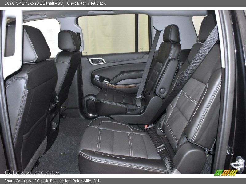 Rear Seat of 2020 Yukon XL Denali 4WD