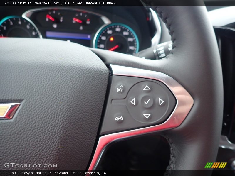 2020 Traverse LT AWD Steering Wheel