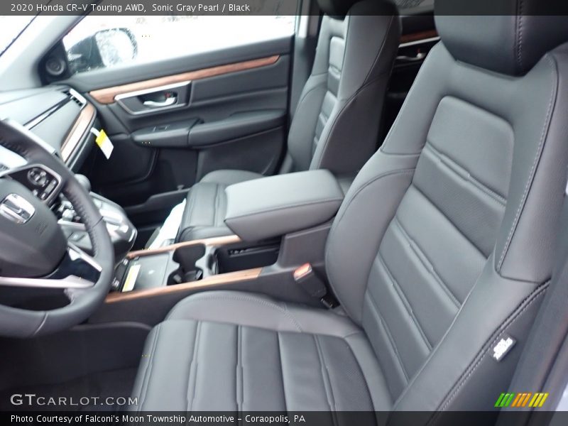 Sonic Gray Pearl / Black 2020 Honda CR-V Touring AWD