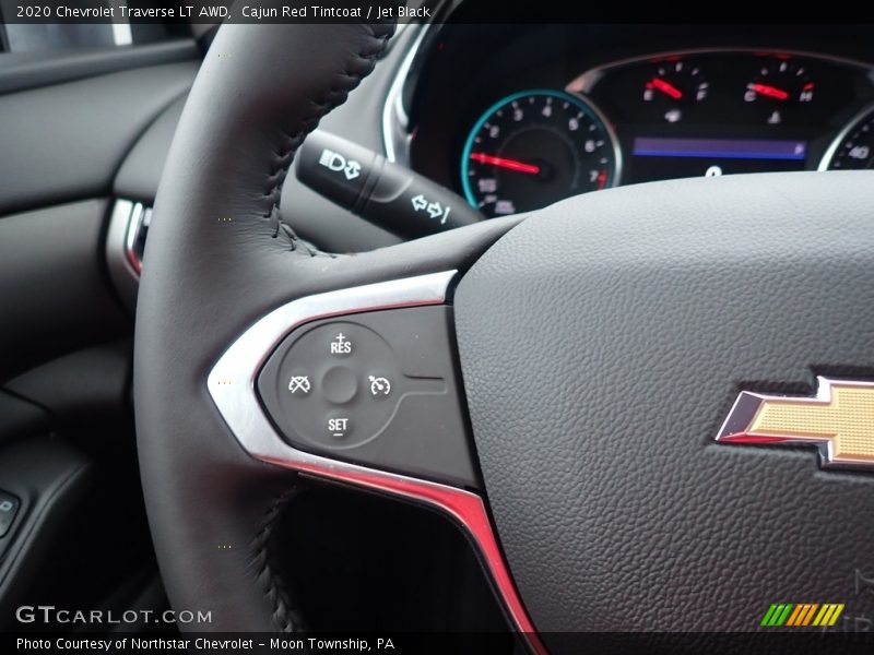  2020 Traverse LT AWD Steering Wheel