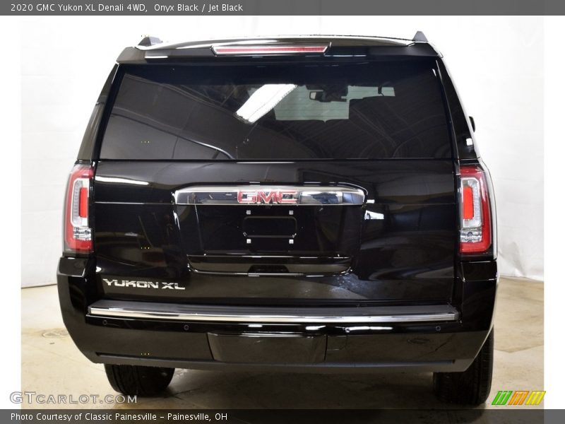 Onyx Black / Jet Black 2020 GMC Yukon XL Denali 4WD