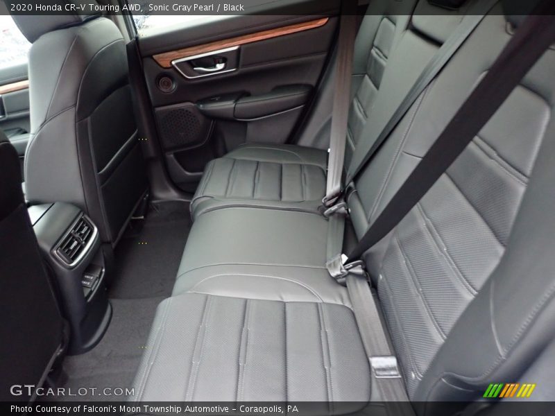 Sonic Gray Pearl / Black 2020 Honda CR-V Touring AWD