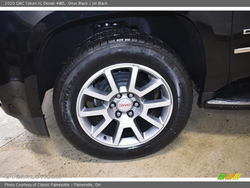  2020 Yukon XL Denali 4WD Wheel