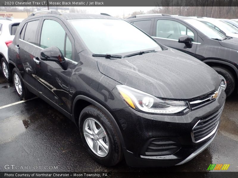 Mosaic Black Metallic / Jet Black 2020 Chevrolet Trax LT