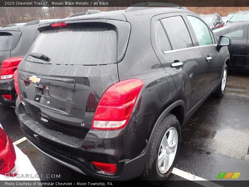 Mosaic Black Metallic / Jet Black 2020 Chevrolet Trax LT