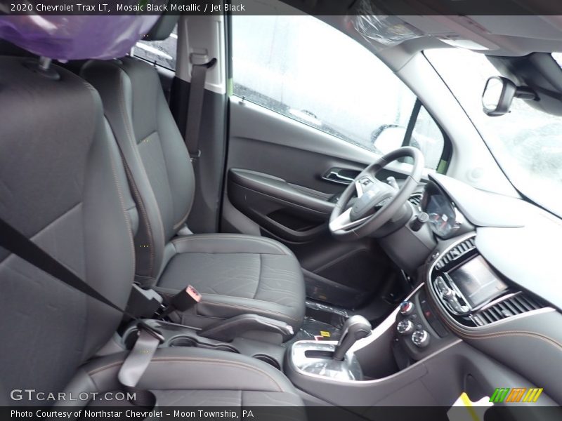 Mosaic Black Metallic / Jet Black 2020 Chevrolet Trax LT