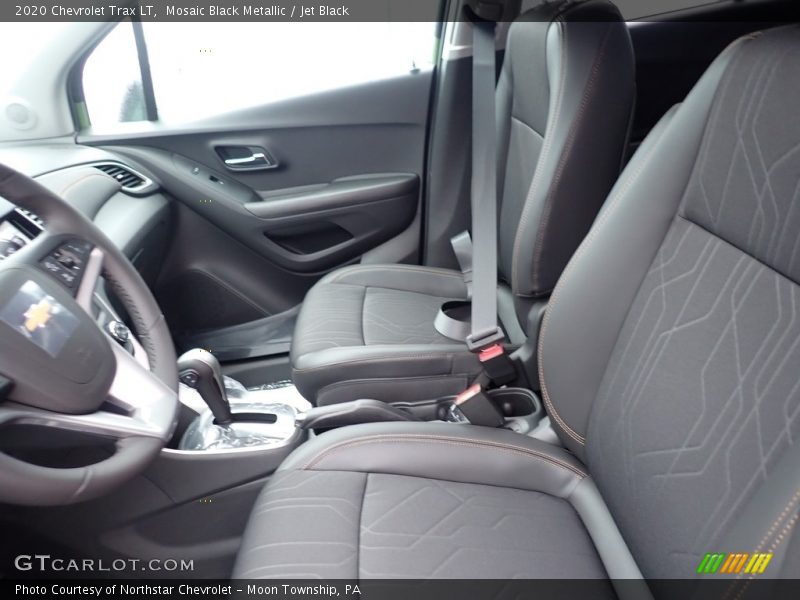 Mosaic Black Metallic / Jet Black 2020 Chevrolet Trax LT